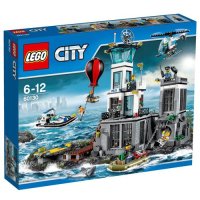 18日0点:LEGO 乐高 城市系列 60130 监狱岛