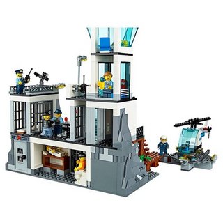 LEGO 乐高 City城市系列 60130 监狱岛