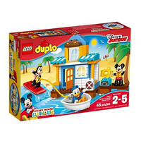 618预告:LEGO 乐高 得宝系列 10827 米奇和朋友们的海滩别墅