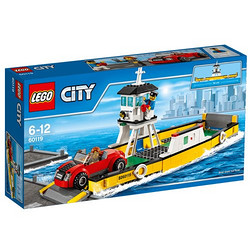 LEGO 乐高 City 城市系列 60119 汽车摆渡船