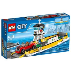 LEGO 乐高 City 城市系列 60119 汽车摆渡船