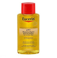 EUCERIN 优色林 沐浴露——清洁，有助于防止皮肤干燥，发痒，8.4盎司/ 瓶（约238.13克），250毫升，3件装