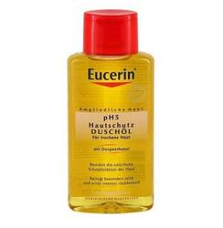 EUCERIN 优色林 沐浴露——清洁，有助于防止皮肤干燥，发痒，8.4盎司/ 瓶（约238.13克），250毫升，3件装