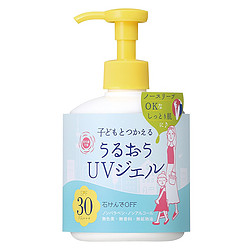 石泽研究所 紫外线预报水润家庭防晒乳 SPF30 PA+++ 250g