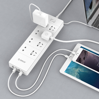 ORICO 奥睿科 TPC-8A4U 升级版34W大功率插座