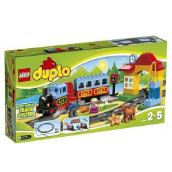 LEGO 乐高 10507 得宝系列 动力火车套装