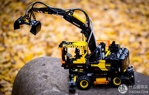 LEGO 乐高 Technic 机械组 42053 沃尔沃 EW 160E 挖掘机
