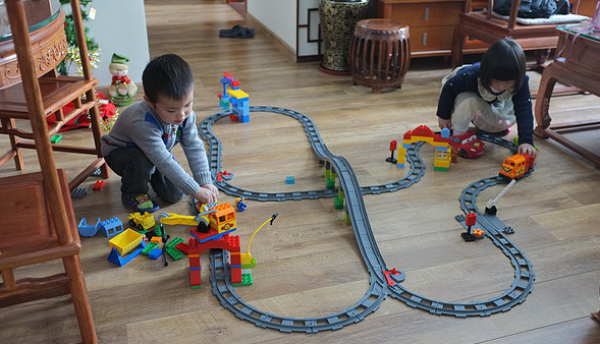LEGO 乐高 10507 得宝系列 动力火车套装