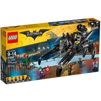 绝对值：LEGO 乐高 蝙蝠侠大电影系列 70908 疾行者+10709 橙色创意箱