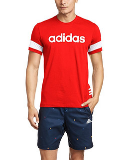 adidas 阿迪达斯 Summer Attack AP6500 男士短袖T恤