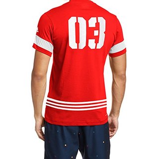 adidas 阿迪达斯 Summer Attack AP6500 男士短袖T恤