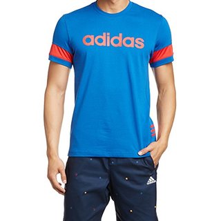 adidas 阿迪达斯 Summer Attack AP6500 男士短袖T恤
