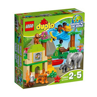 历史新低:LEGO 乐高 Duplo得宝系列 10804 丛林动物