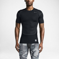 M码起：NIKE 耐克 HYPERCOOL 826592 男子训练紧身短袖