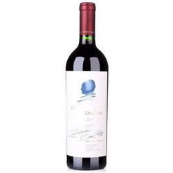 【京东超市】 美国进口红酒 作品一号干红葡萄酒 2012 750ml OPUS ONE