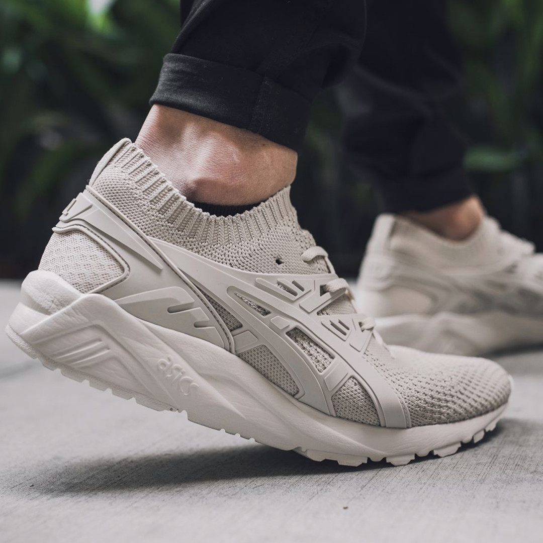 夏日小白鞋之二——asics gel lyte Ⅲ白色运动鞋