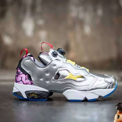 Reebok 锐步 INSTAPUMP FURY OG VP  x 《忍者神龟2》合作款 男款复古跑鞋