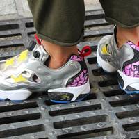 Reebok 锐步 INSTAPUMP FURY OG VP x 《忍者神龟2》合作款 男款复古跑鞋