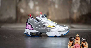 Reebok 锐步 INSTAPUMP FURY OG VP  x 《忍者神龟2》合作款 男款复古跑鞋