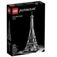 18日0点：LEGO 乐高 建筑系列  21019 埃菲尔铁塔