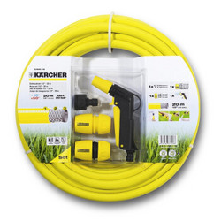 凯驰（karcher）高压洗车机 家用清洗机配件水管喷枪  20米套装 220V *2件