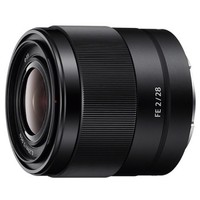 SONY 索尼 FE 28mm F/2 广角定焦镜头