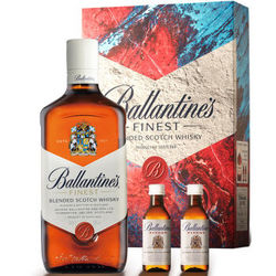 Ballantine‘s 百龄坛 特醇苏格兰威士忌700ml 2017年礼盒