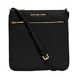 MICHAEL KORS  32S5GRLC1L RILEY SM FLAT CROSSBODY 女士斜挎包