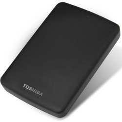 TOSHIBA 东芝 新黑甲虫系列 2TB 2.5英寸 移动硬盘