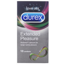 durex 杜蕾斯 避孕套 持久 10只 *10件 +凑单品