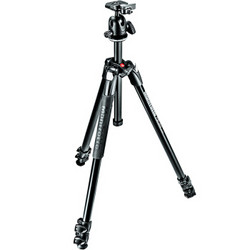 曼富图（Manfrotto）MK290XTA3-BH 铝合金球型云台套装 290XTRA系列