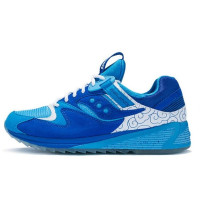 限尺码：saucony 圣康尼 GRID 8500 Beijing SMU 中性款复古跑鞋