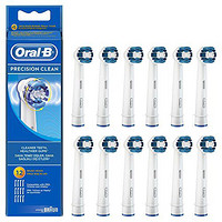 中亚Prime会员：Oral-B 欧乐-B EB20 精准清洁型 电动牙刷头 12支装  *3件