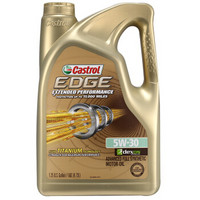 Castrol 嘉实多 极护钛流体 长效EP SN 5W-30 八倍抗磨 A1/B1 全合成机油 5Qt 美国原装进口 *2瓶