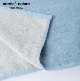 VERO MODA 长方形实用毛巾被 C44漫航蓝色 160*80cm