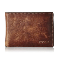 FOSSIL Derrick Front Pocket 男士钱包 