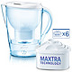 BRITA 碧然德 Marella 金典系列 3.5L 滤水壶（1壶6芯）