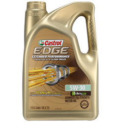 Castrol 嘉实多 极护 EP 5W-30 全合成机油 5Qt *3件