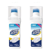 壹念 小白鞋清洁剂 100ml*2瓶+小方巾