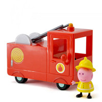 Peppa Pig 小猪佩奇 粉红猪小妹消防车套装