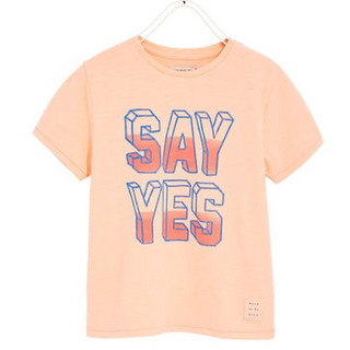ZARA  童装 “SAY YES” T 恤