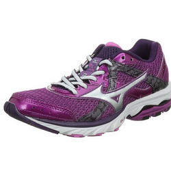 Mizuno 美津浓 WAVE ELEVATION 2 女款缓冲跑鞋 