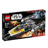 LEGO 乐高 Star Wars 星球大战系列 75172 Y-翼星际战机