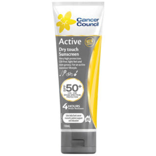 cancer council 茜茜尔 清爽防晒霜 SPF50+ 110ml