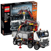 绝对值、18日0点:LEGO 乐高 Technic 科技系列 42043 奔驰3245卡车
