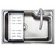 HIGOLD 悍高 606314Z 不锈钢厨房水槽套餐 （带不锈钢水龙头）