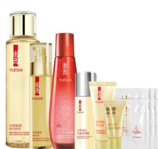 YUE-SAI 羽西 虫草焕颜新肌水乳套装(调理液150ml+乳液75ml)