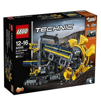 0点开始：LEGO 乐高 科技系列 42055 斗轮挖掘机