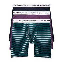 Tommy Hilfiger 汤米·希尔费格 09TE013 男式平角内裤 3条装