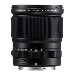 FUJIFILM 富士 GF 23mm F4 R LM WR 标准定焦镜头 富士G卡口 82mm